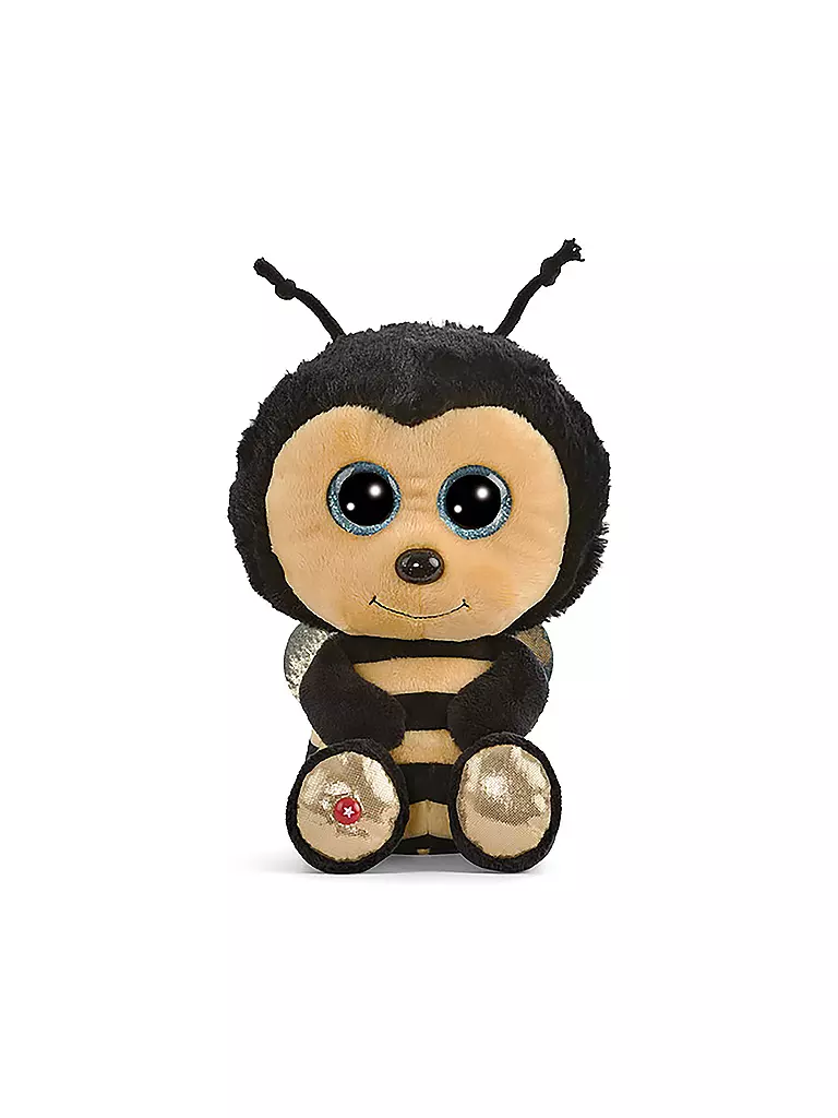 NICI | Plüschtier Glubschis - Biene Miss Bizz 25cm | schwarz