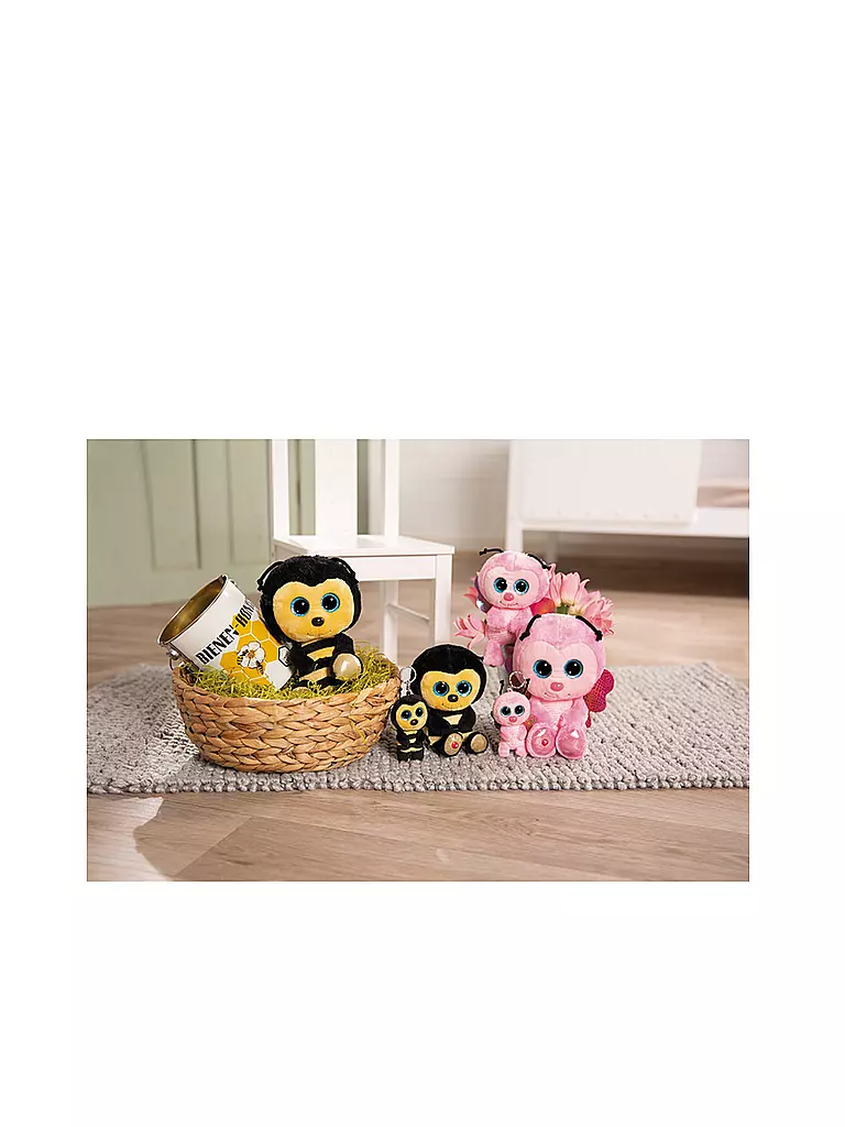 NICI | Plüschtier Glubschis - Biene Miss Bizz 25cm | schwarz