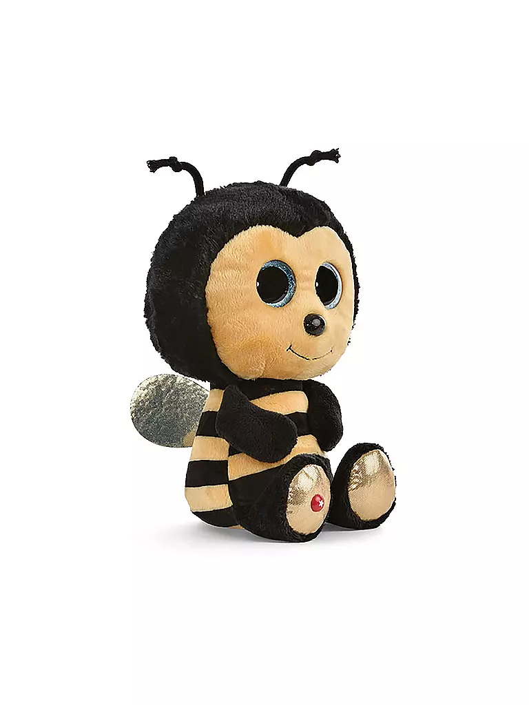 NICI | Plüschtier Glubschis - Biene Miss Bizz 25cm | schwarz