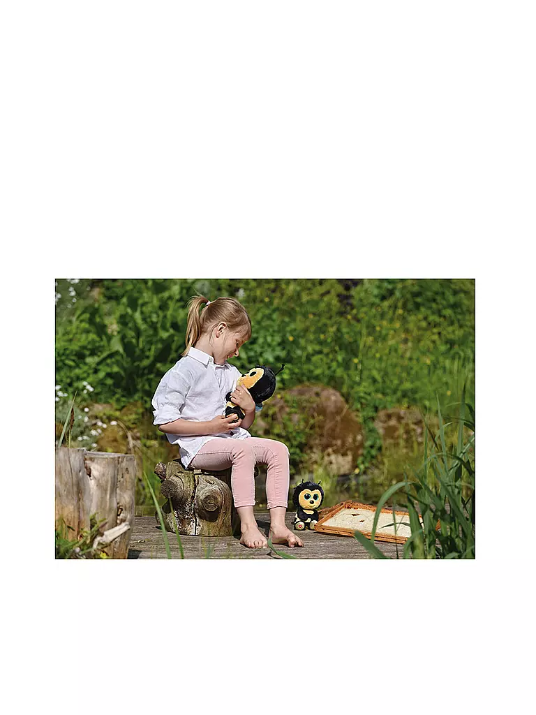 NICI | Plüschtier Glubschis - Biene Miss Bizz 25cm | schwarz