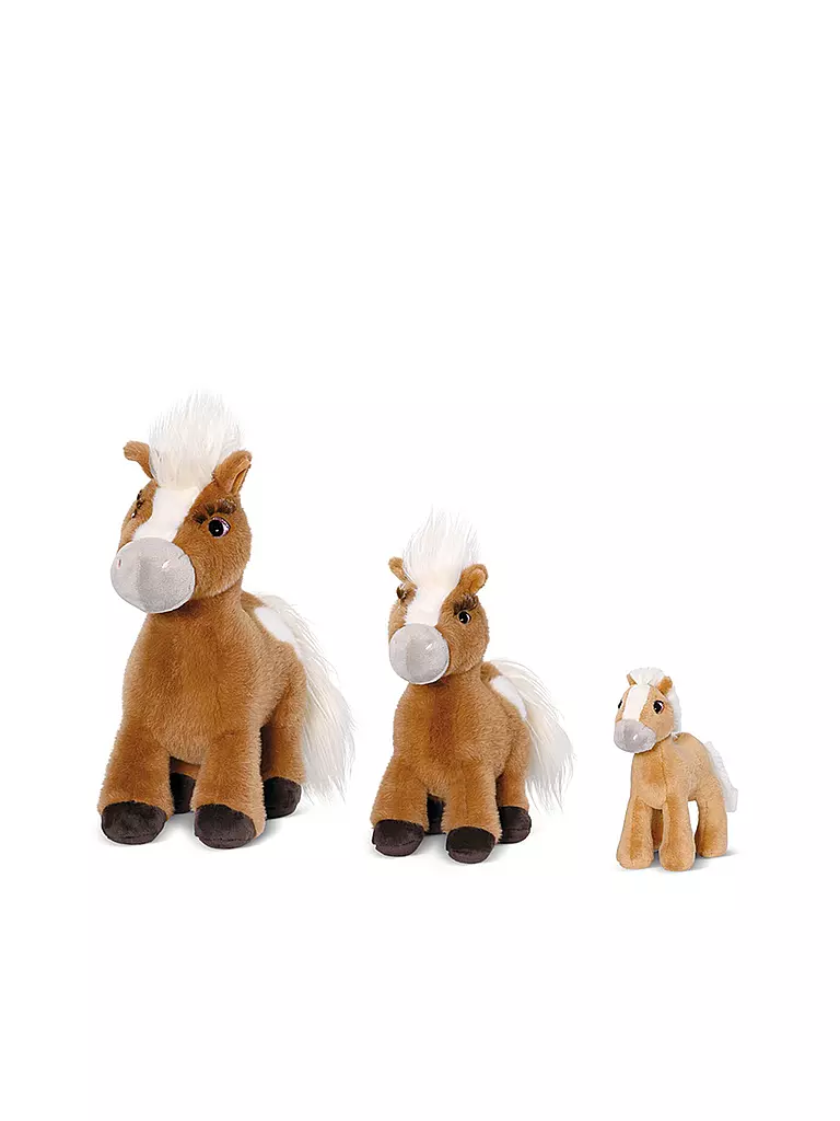 NICI | Plüschtier Pony Lorenzo 35cm stehend | braun