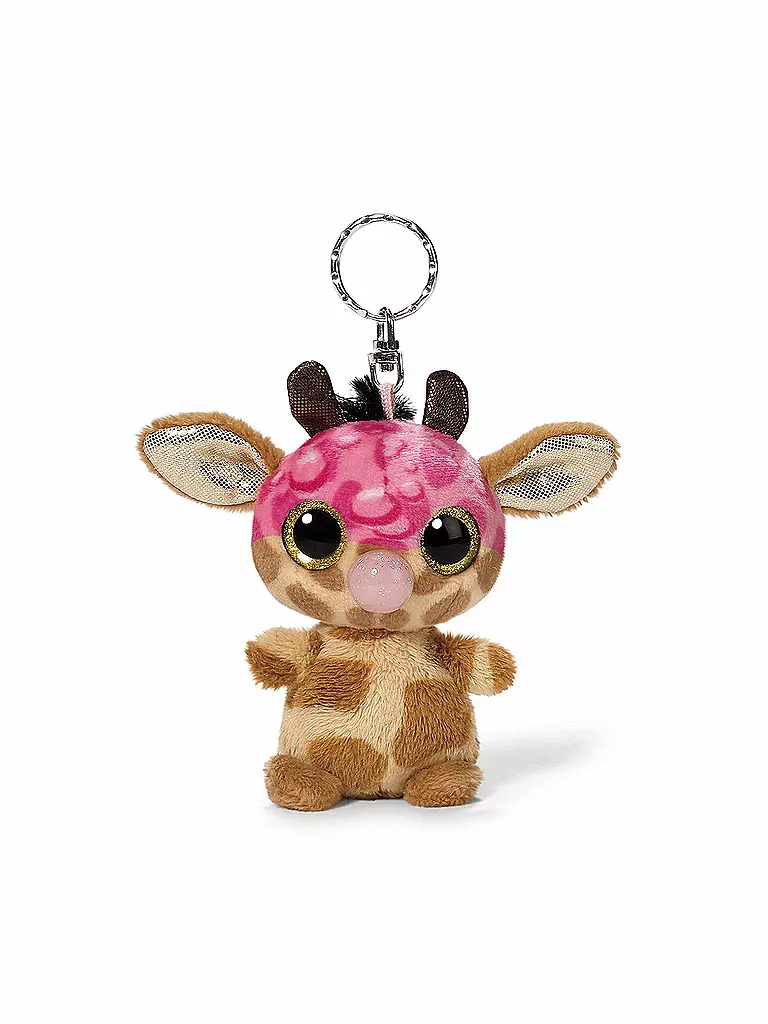 NICI | Schlüsselanhänger Doos Bubble Giraffe Neenee 9cm | transparent