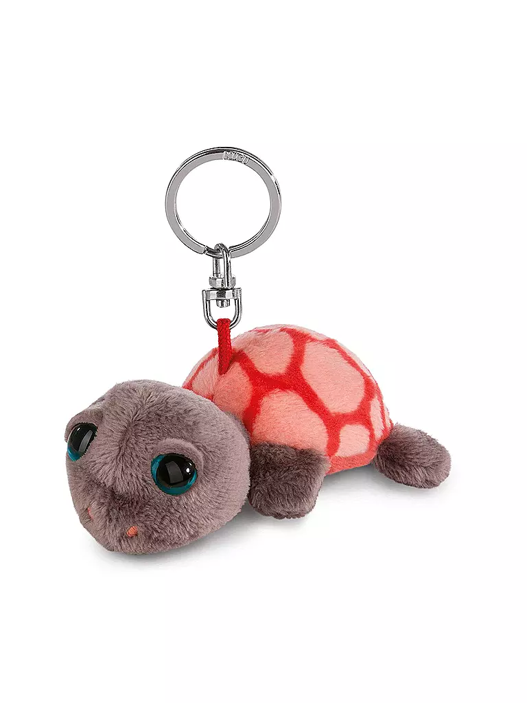 NICI | Schlüsselanhänger Schildkröte Snazzy 10cm | braun