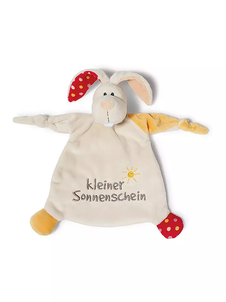 NICI | Schmusetier 18cm mit Schmusetuch Hase Tilli | keine Farbe