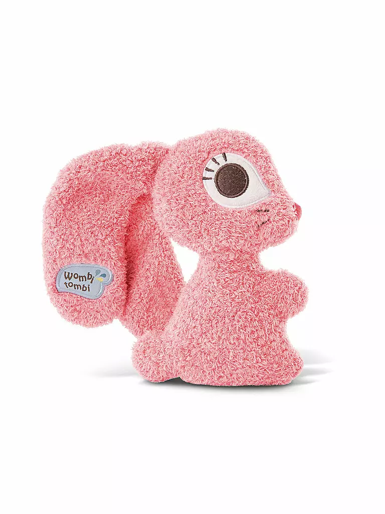 NICI | Schmusetier 2D Hase Hopsali 18cm | rosa