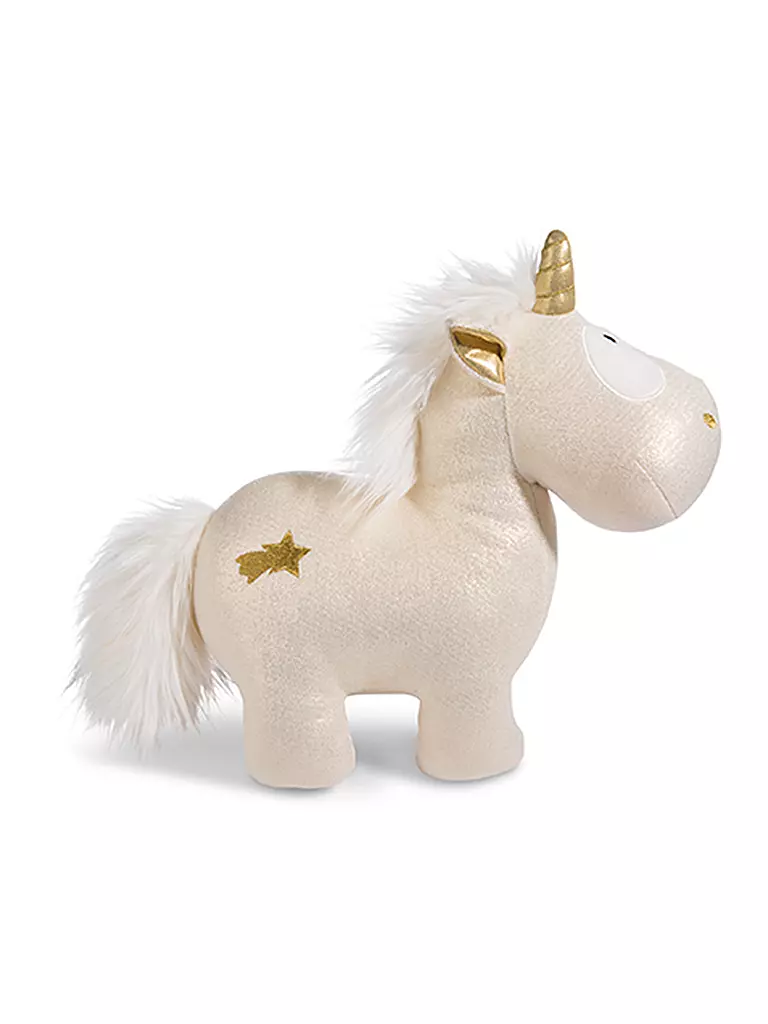 NICI | Schmusetuch Einhorn Stupsi Meinhörnchen | creme