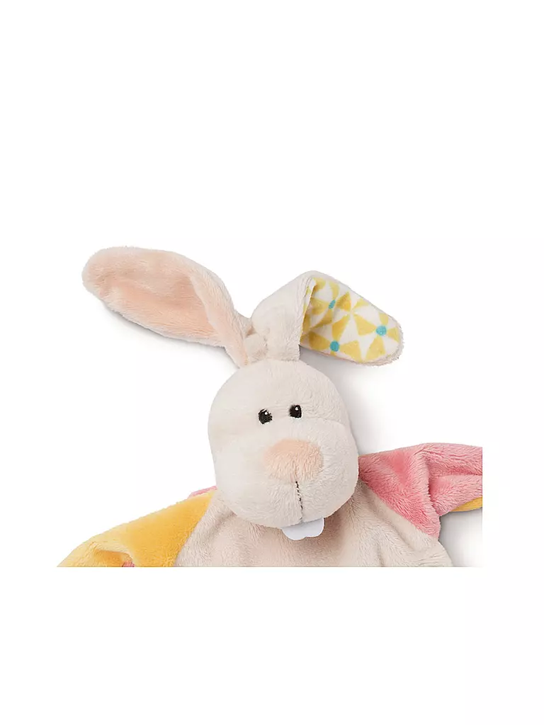 NICI | Schmusetuch Hase Kleines Wunder | rosa