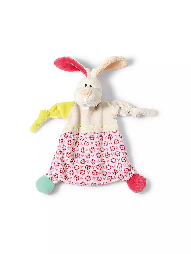 NICI | Schmusetuch Hase | rosa