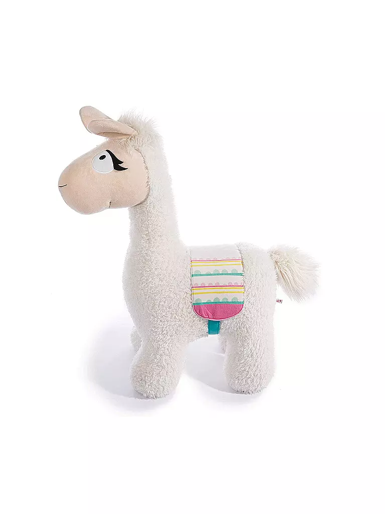 NICI | Sitztier "Lama Lady" 100cm | transparent