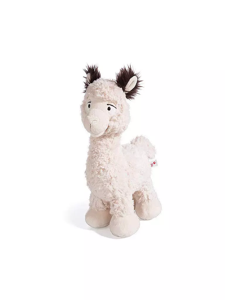 NICI | Stofftier - Wild Friends Alpaka "Elli Paka" stehend 50 cm | transparent