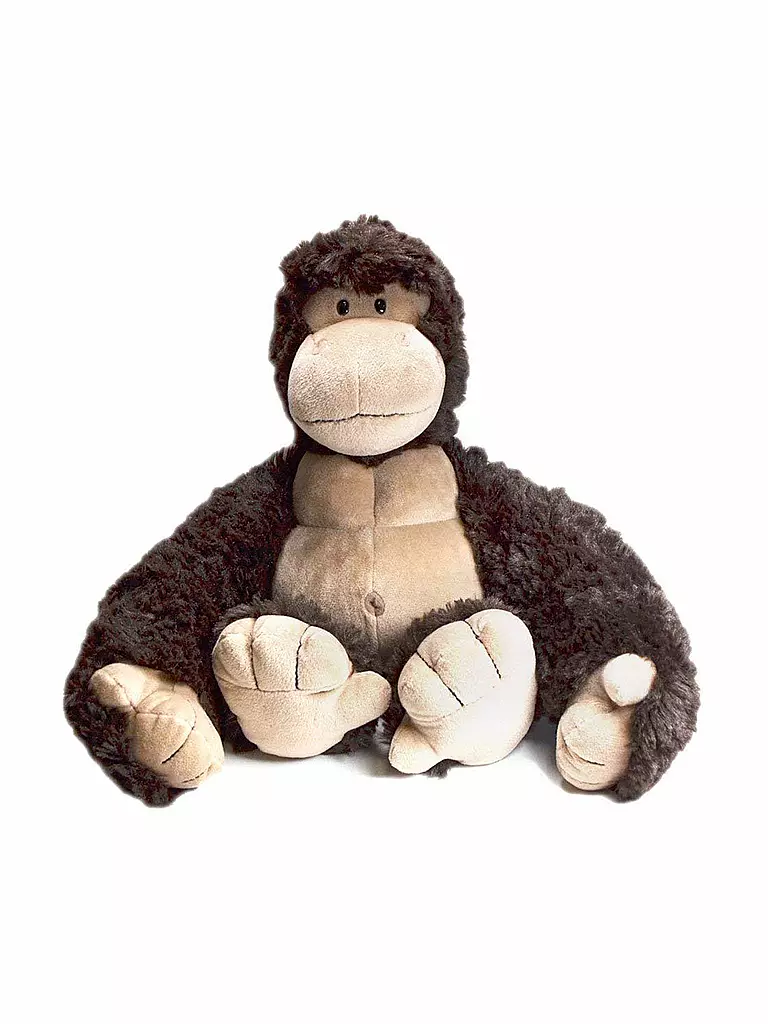 NICI | Stofftier - Wild Friends Gorilla Torben 35cm | transparent