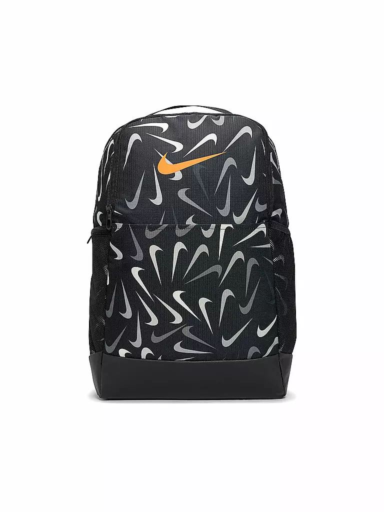 NIKE | Rucksack Brasilia 9,5 Printed | schwarz