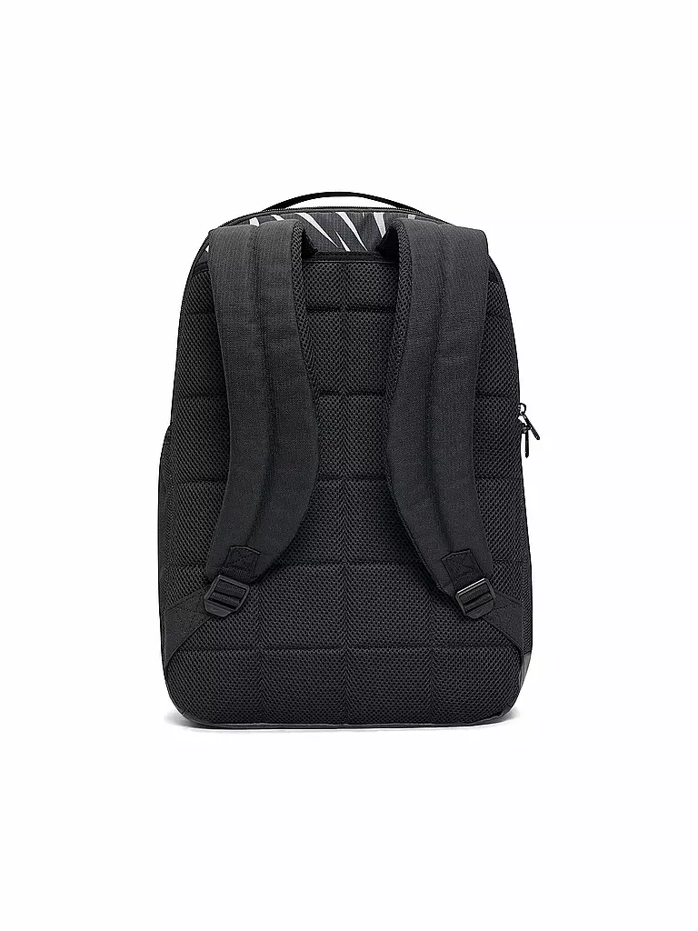 NIKE | Rucksack Brasilia 9,5 Printed | schwarz