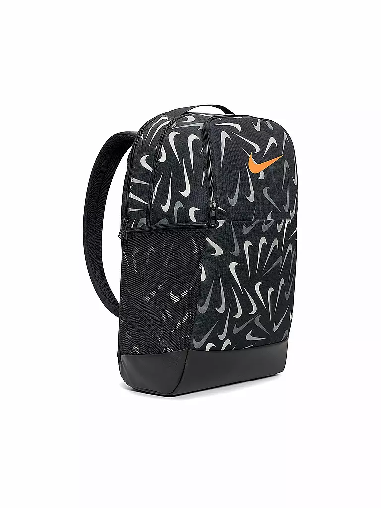 NIKE | Rucksack Brasilia 9,5 Printed | schwarz