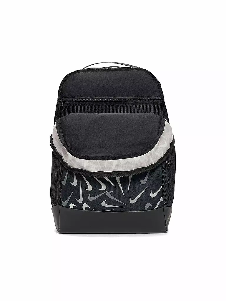 NIKE | Rucksack Brasilia 9,5 Printed | schwarz