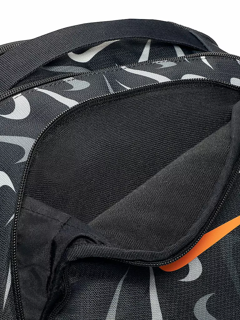 NIKE | Rucksack Brasilia 9,5 Printed | schwarz