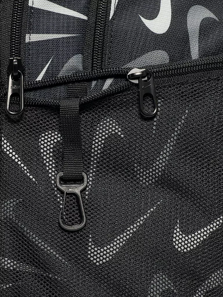 NIKE | Rucksack Brasilia 9,5 Printed | schwarz