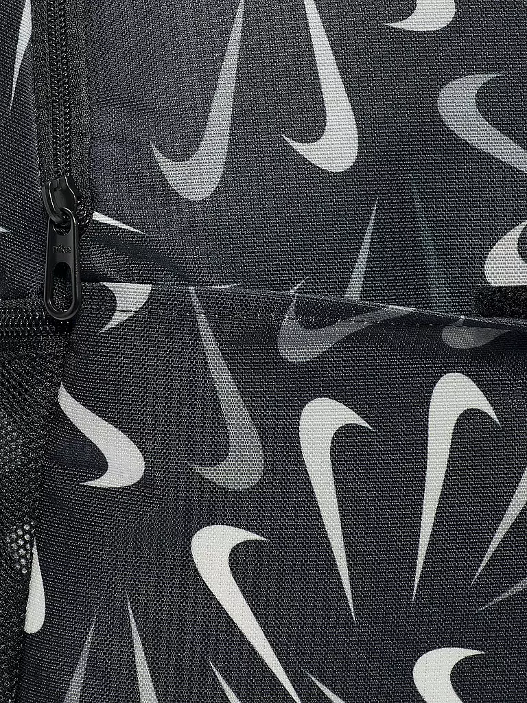 NIKE | Rucksack Brasilia 9,5 Printed | schwarz