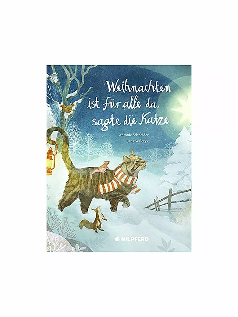 NILPFERD RESIDENZ VERLAG | Buch - Weihnachten ist für alle da sagte die Katze (Gebundene Ausgabe) | keine Farbe
