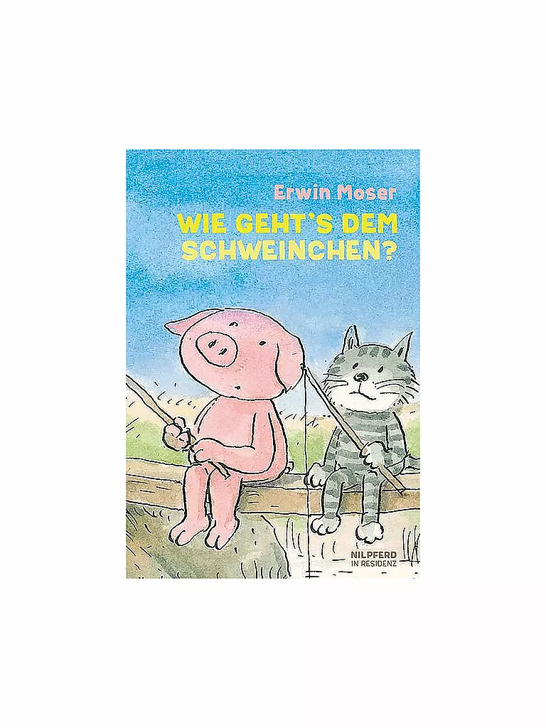NILPFERD RESIDENZ VERLAG | Buch - Wie geht's dem Schweinchen? | keine Farbe