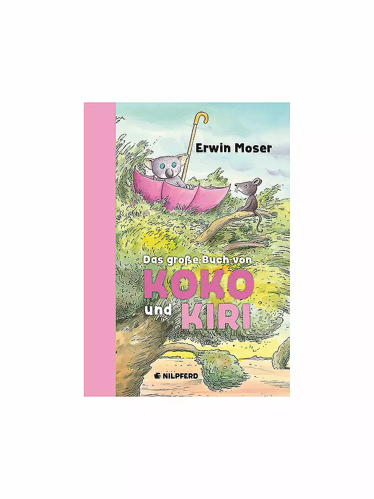 NILPFERD RESIDENZ VERLAG | Das große Buch von Koko und Kiri | keine Farbe
