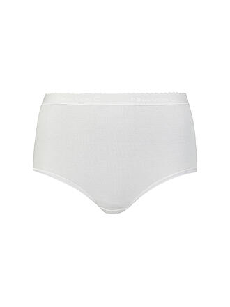 NINA VON C | Taillenslip Fine Cotton Weiss