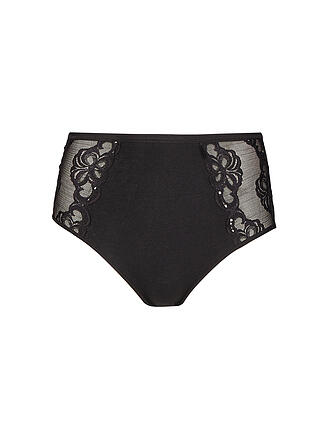 NINA VON C | Taillenslip mit Spitze Schwarz