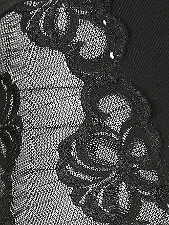 NINA VON C | Taillenslip mit Spitze Schwarz