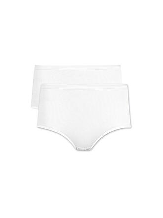 NINA VON C | Taillenslip 2er-Pkg. weiss