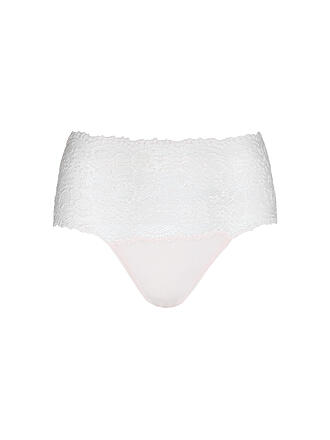 NINA VON C | Taillenslip MILLEFLEURS voile de rose