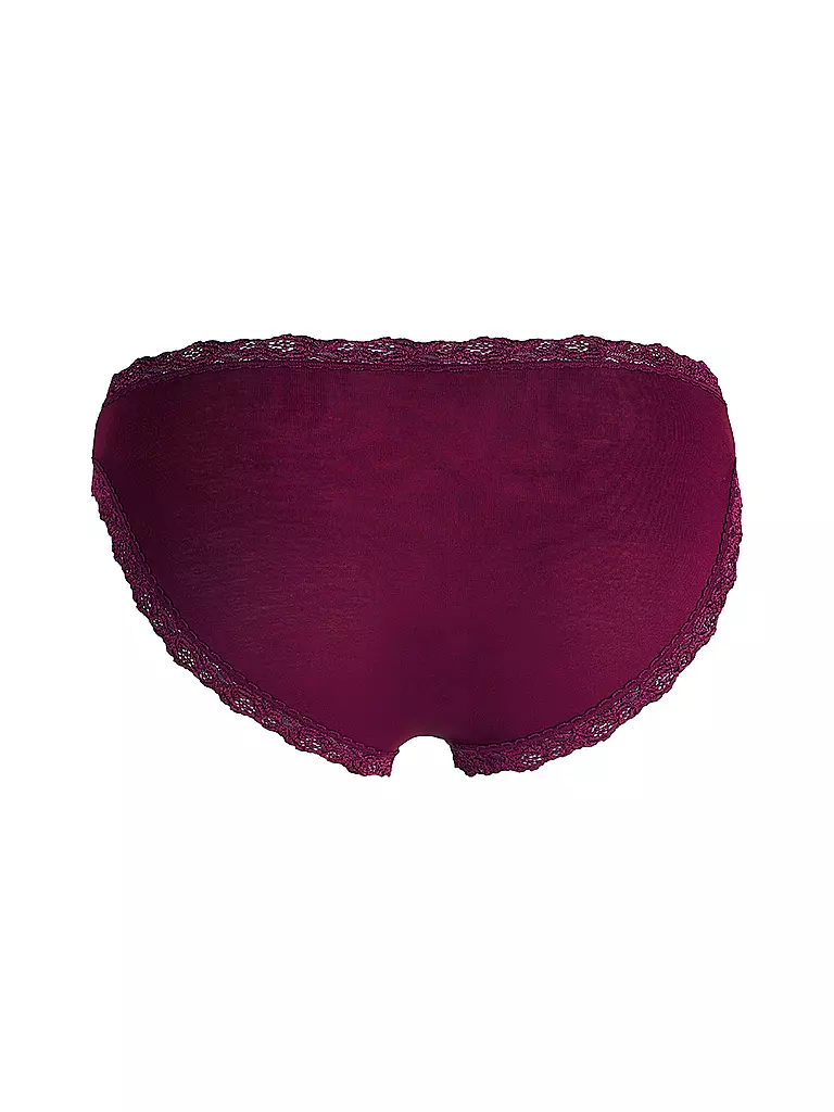 NINA VON C | Jazzpants 3er-Pkg tinto rosso | dunkelrot