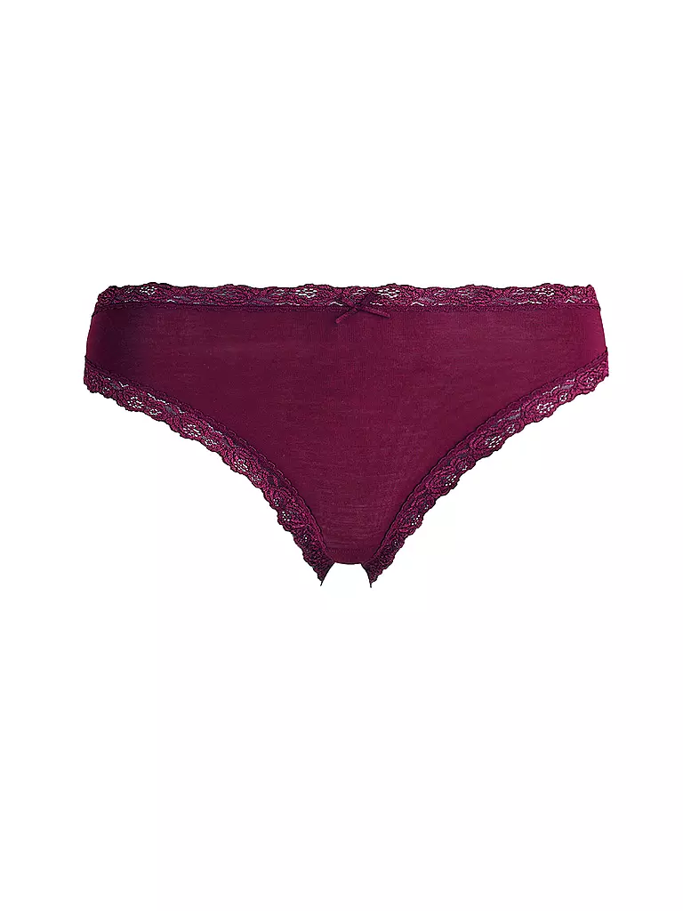 NINA VON C | Jazzpants 3er-Pkg tinto rosso | dunkelrot