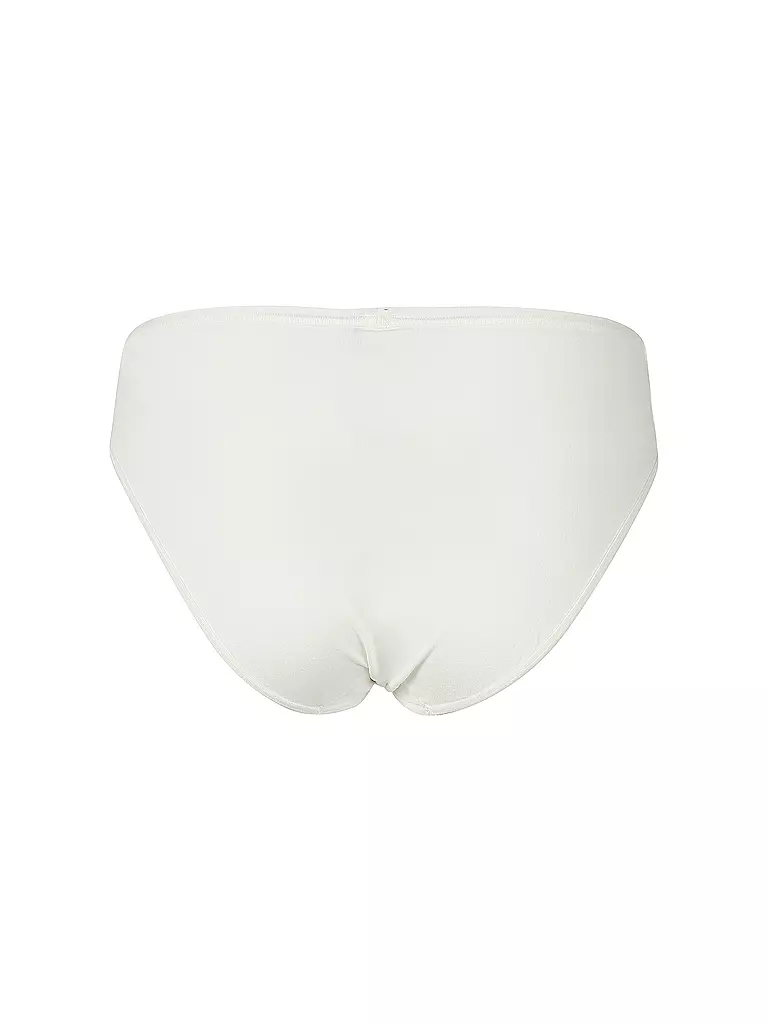 NINA VON C | Slip mit Spitze Champagner | weiss
