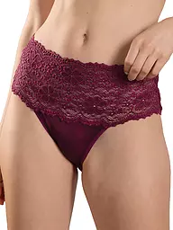 NINA VON C | Slip tino rosso | dunkelrot