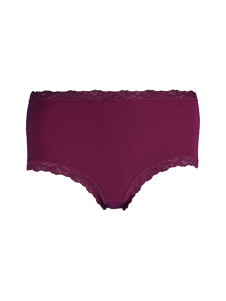 NINA VON C | Slips 3er Pkg tinto rosso | dunkelrot