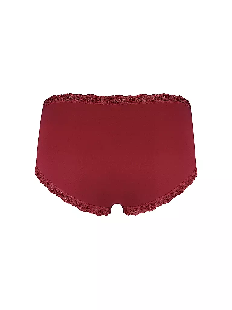 NINA VON C | Slips 3er Pkg. red berrie | rot