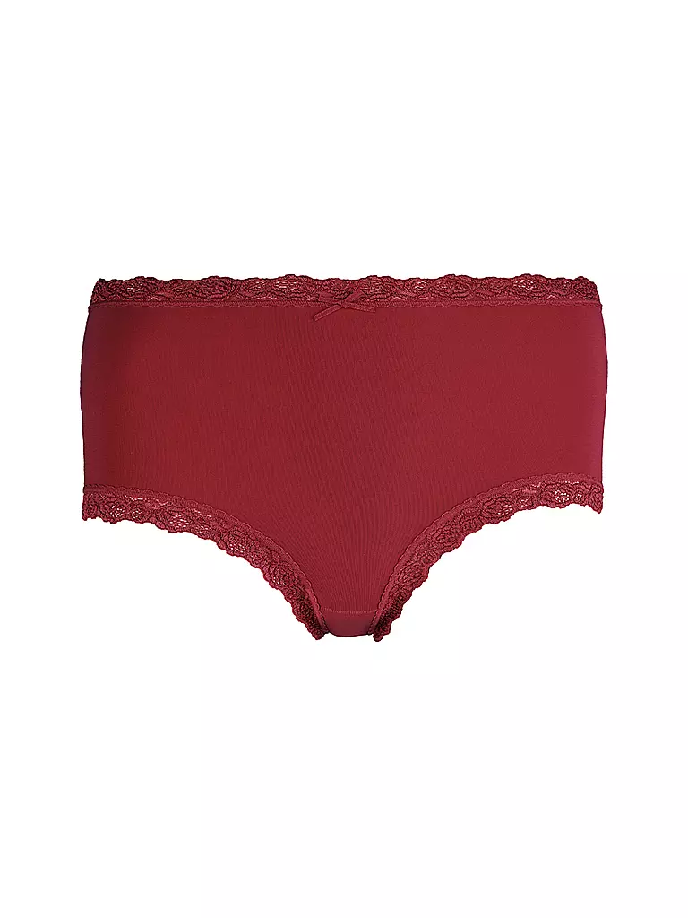NINA VON C | Slips 3er Pkg. red berrie | rot