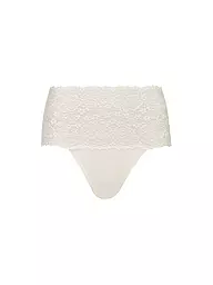 NINA VON C | Taillenslip (Latte Macchiato) | creme