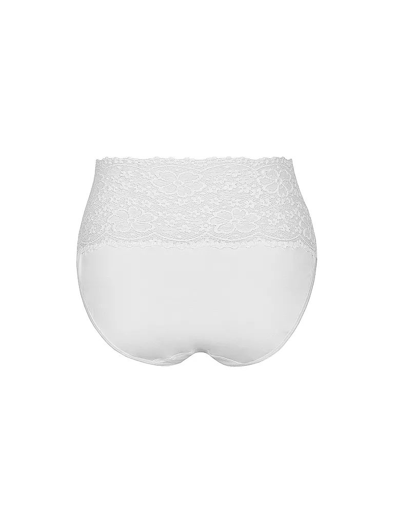 NINA VON C | Taillenslip (Weiss) | beige