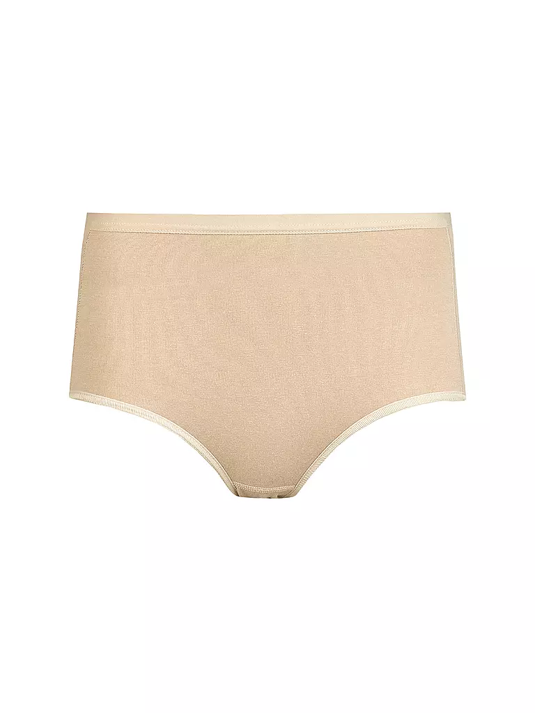 NINA VON C | Taillenslip 2er-Pkg. nude  | beige