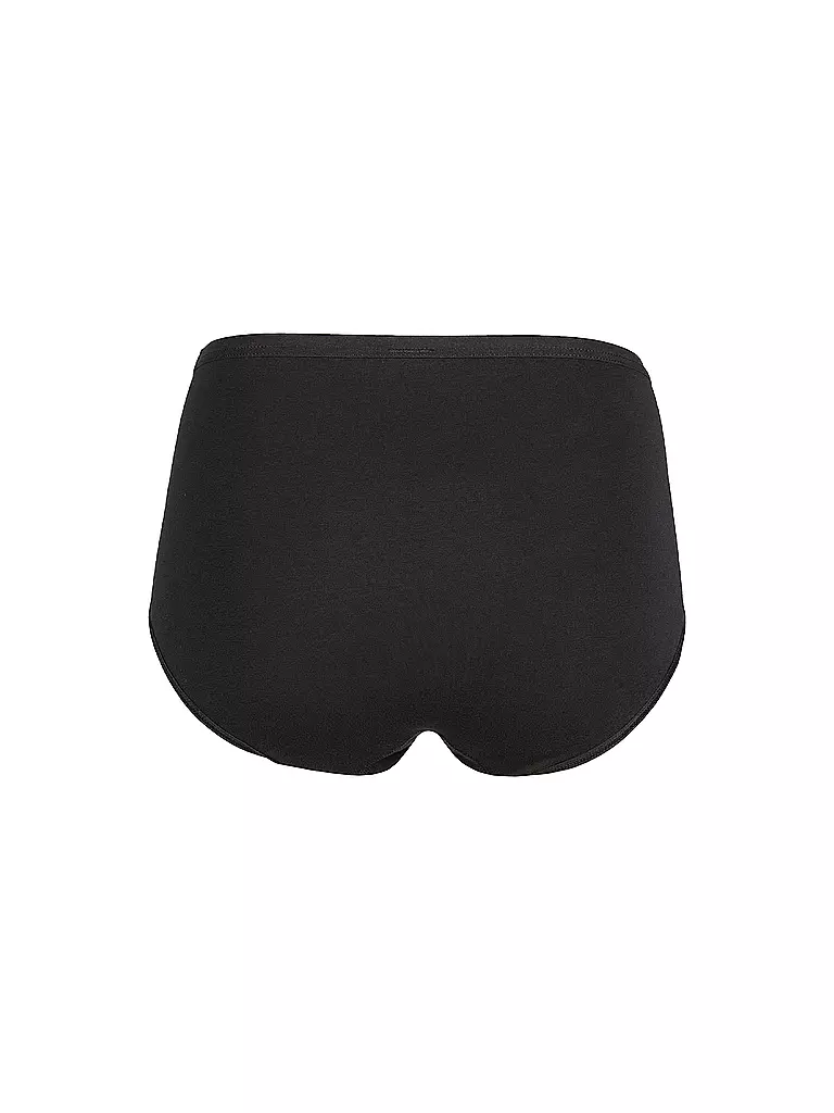 NINA VON C | Taillenslip 2er-Pkg. schwarz | beige