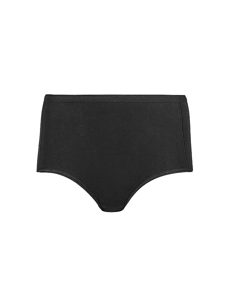 NINA VON C | Taillenslip 2er-Pkg. schwarz | beige