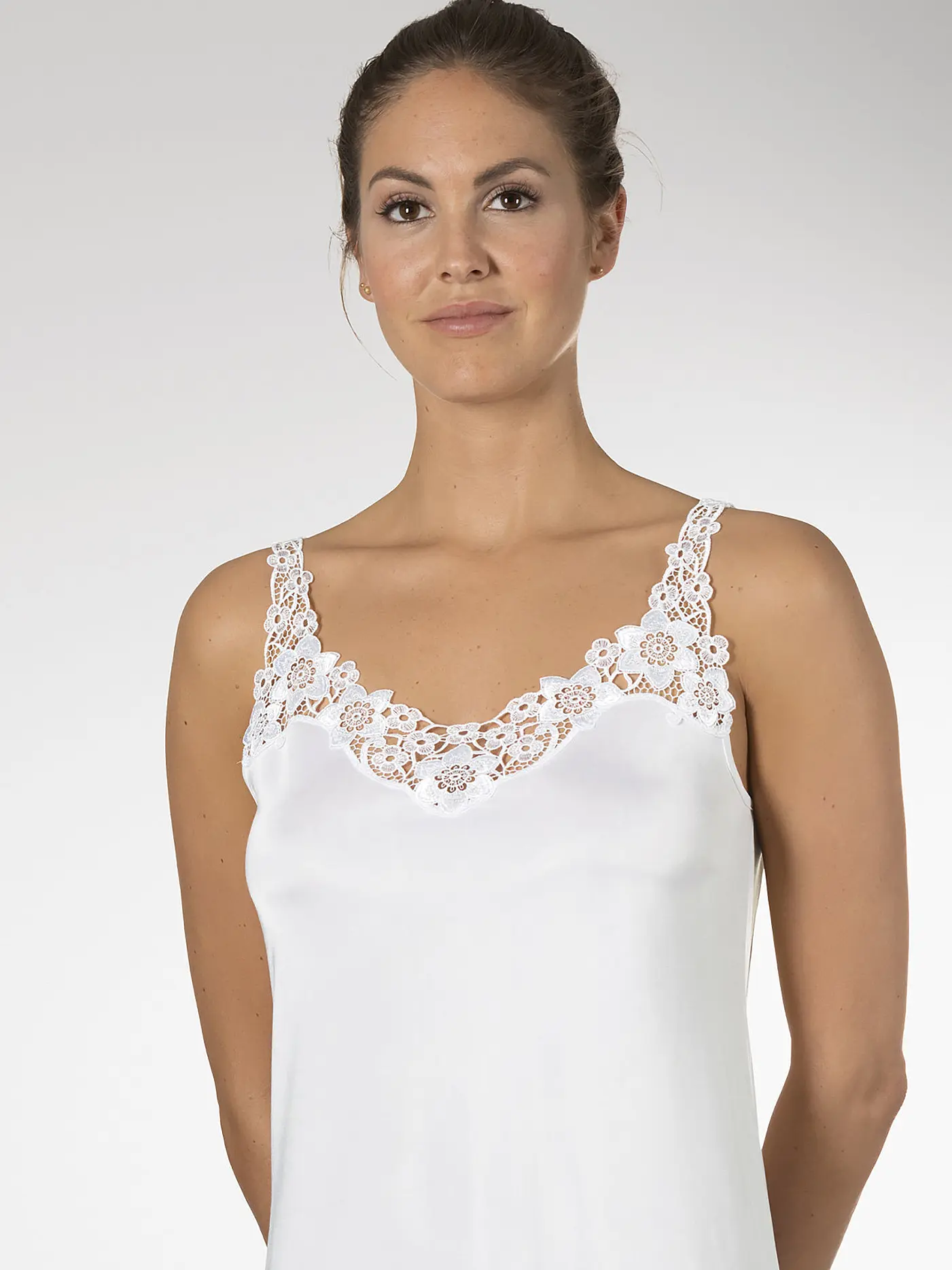 NINA VON C | Top  | weiss
