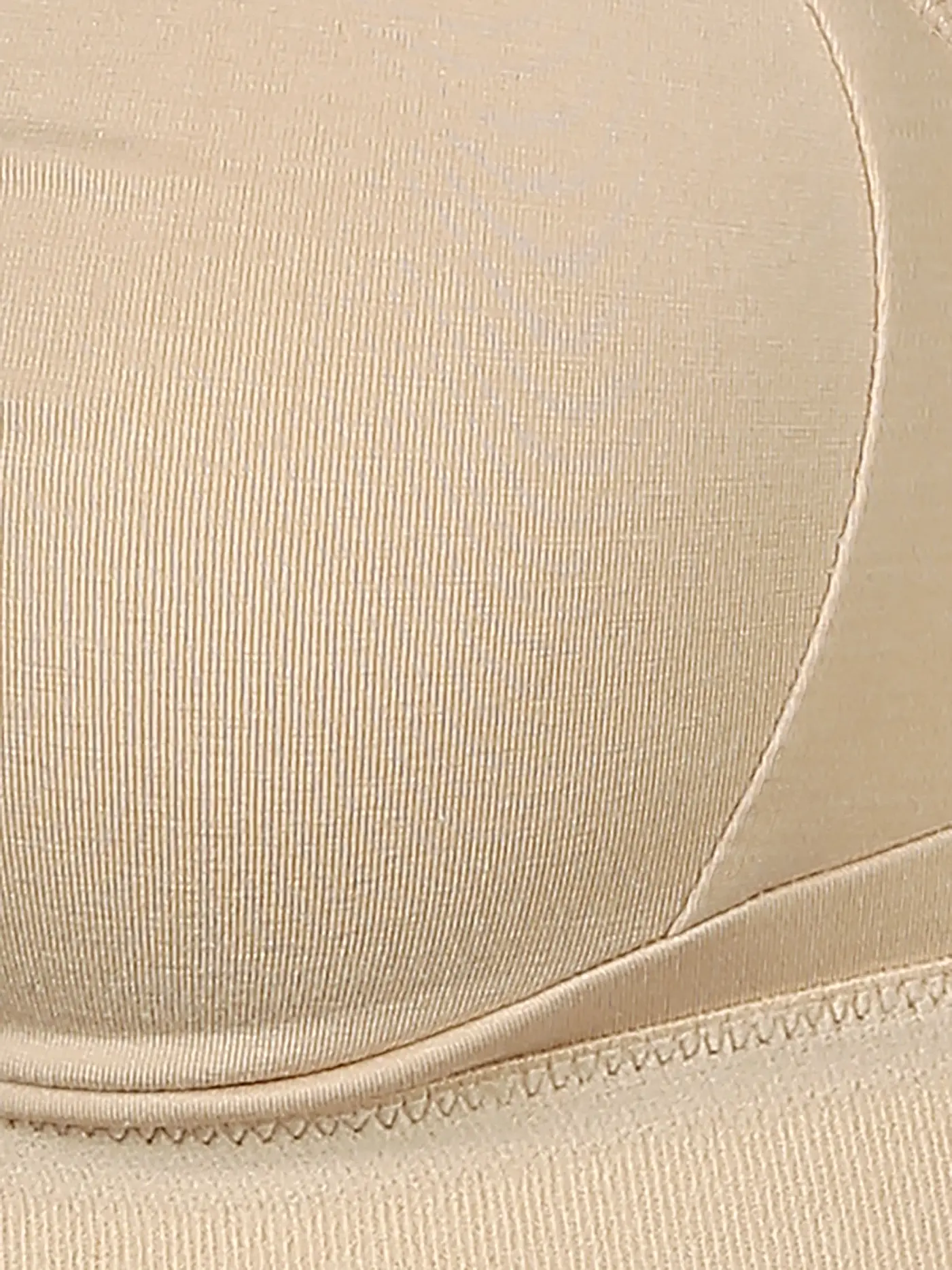 NINA VON C | Wellness BH ohne Bügel Cotton Shape Caramel | beige