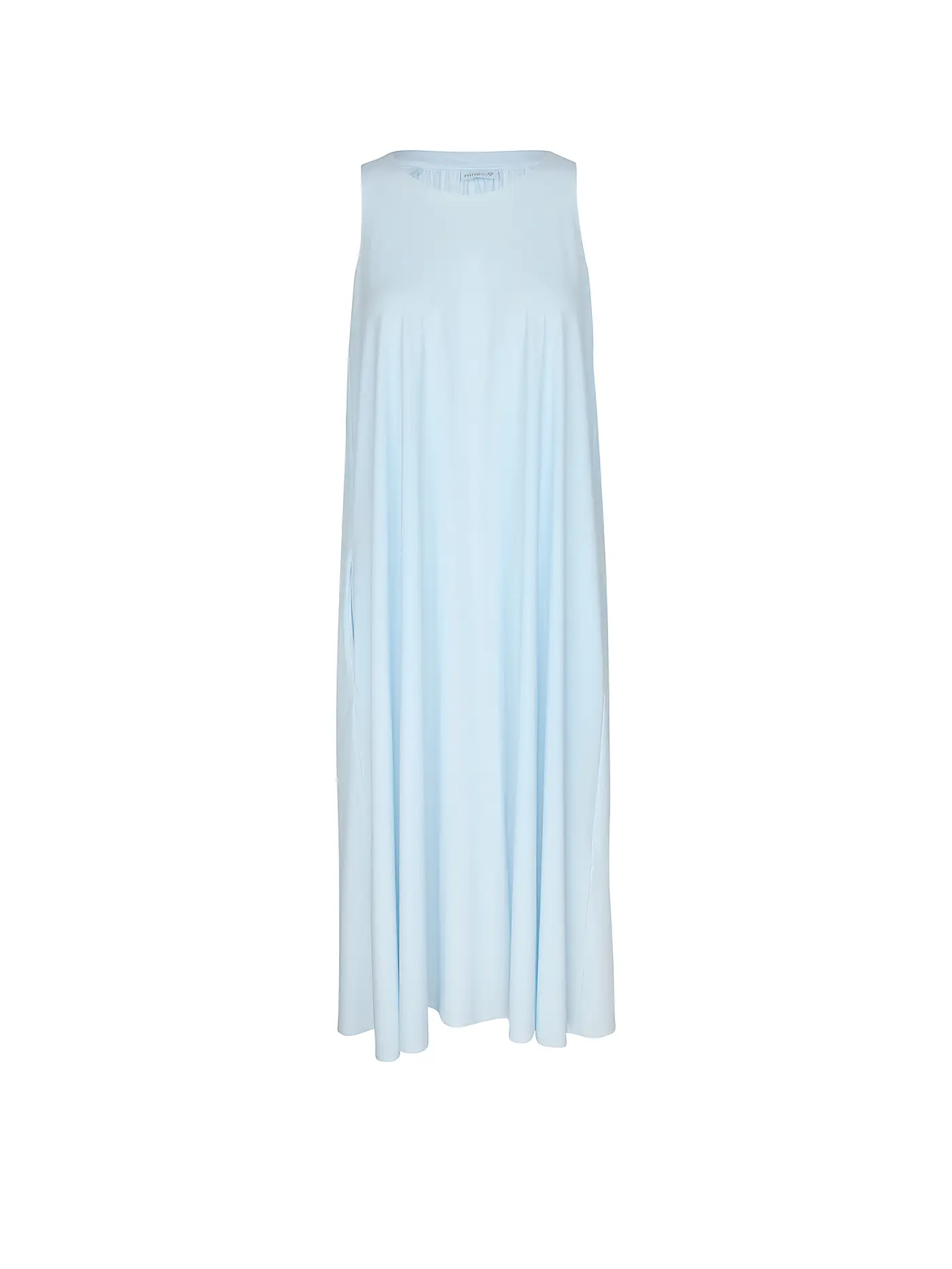 NINETO9 | Kurzkleid | hellblau