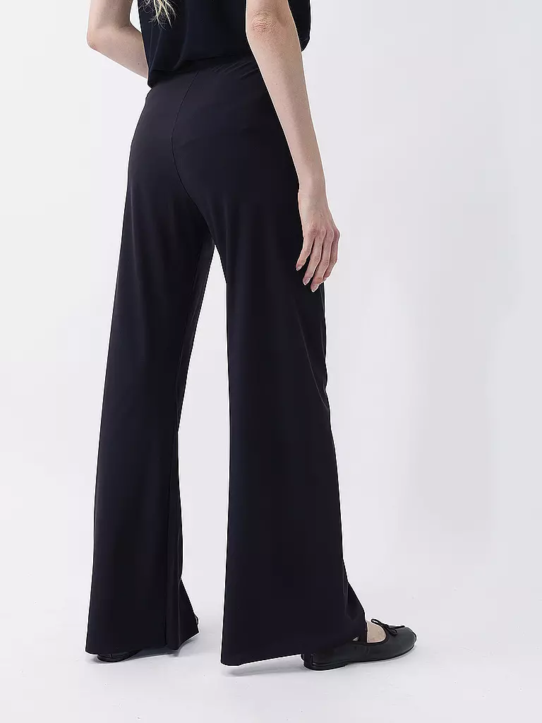 NINETO9 | Marlenehose | dunkelblau