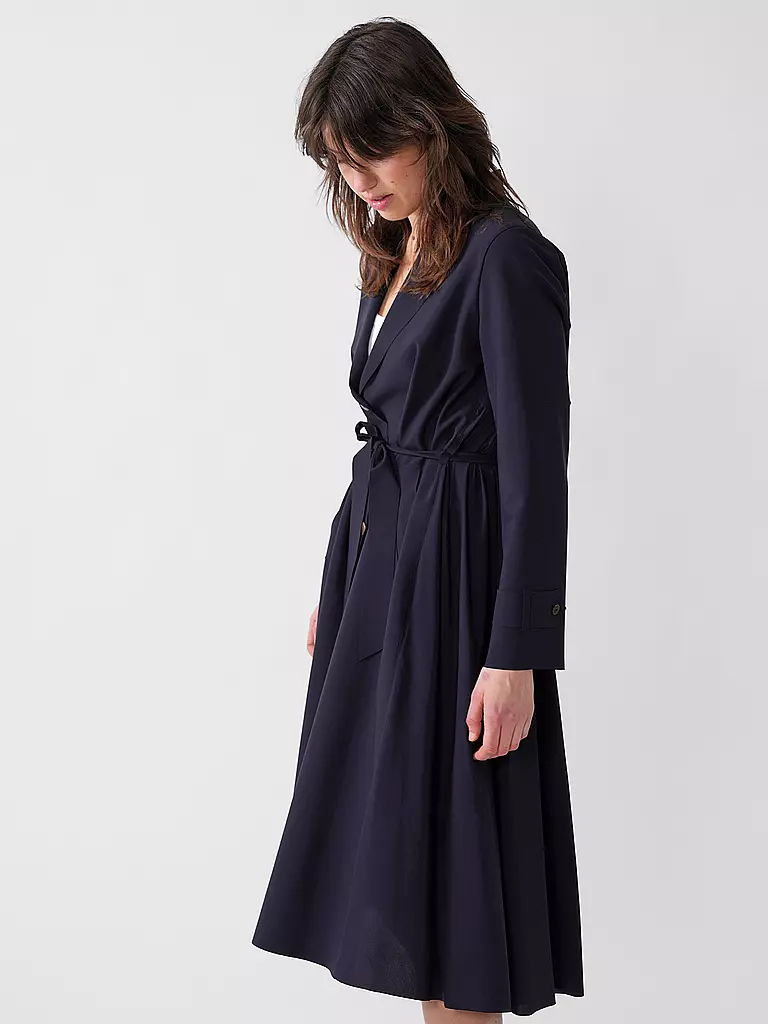 NINETO9 | Trenchcoat | dunkelblau