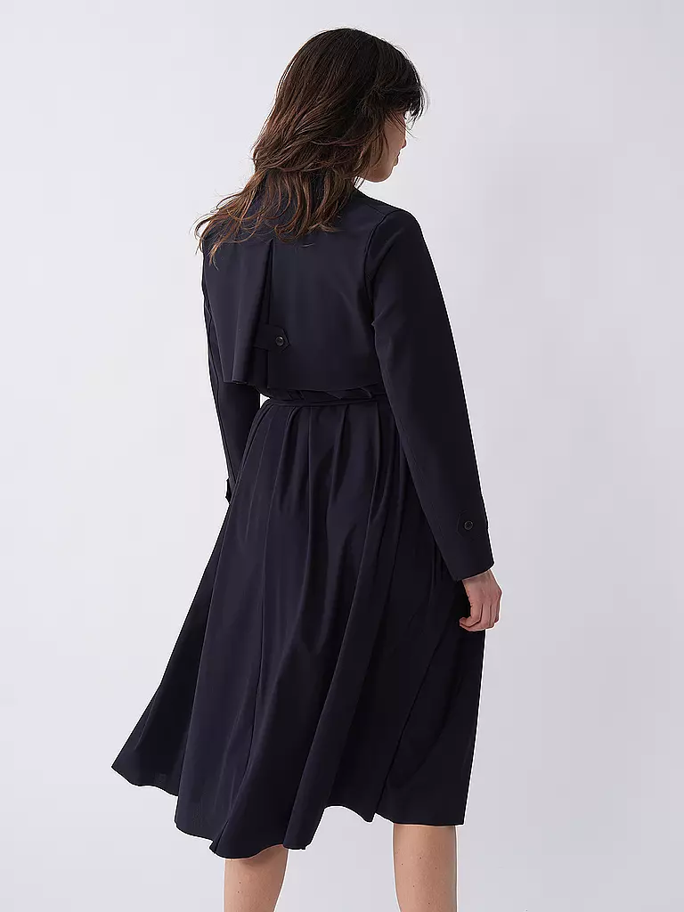 NINETO9 | Trenchcoat | dunkelblau