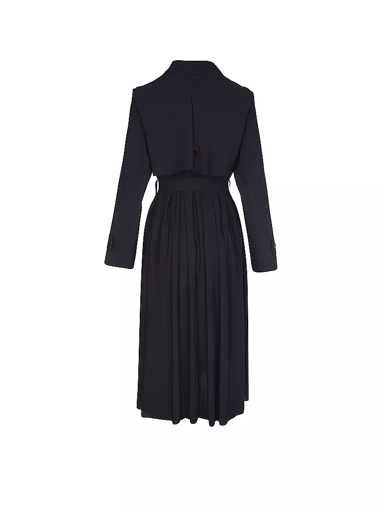 NINETO9 | Trenchcoat | dunkelblau