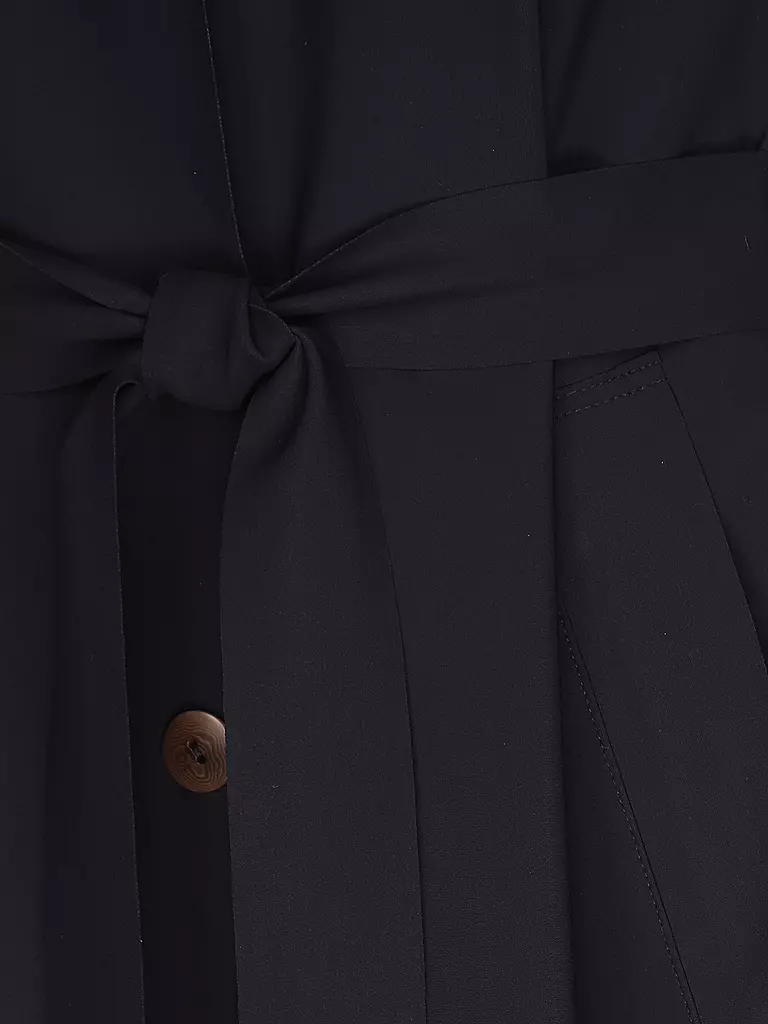 NINETO9 | Trenchcoat | dunkelblau